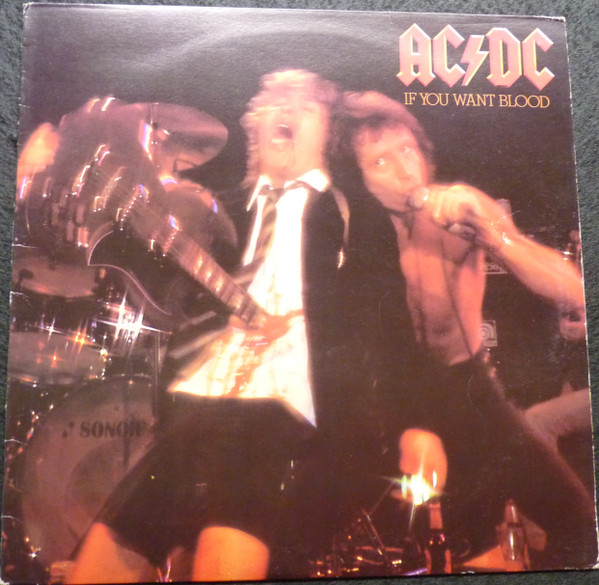 AC/DC - If You Want Blood You've Got It | Atlantic (W 50532) - main AC/DC - If You Want Blood You've Got It | Atlantic (W 50532) - main