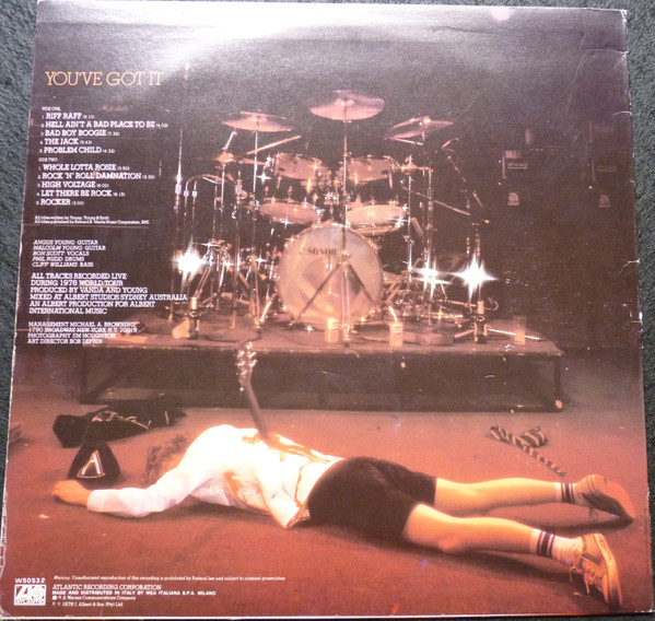 AC/DC - If You Want Blood You've Got It | Atlantic (W 50532) - 2 AC/DC - If You Want Blood You've Got It | Atlantic (W 50532) - 2
