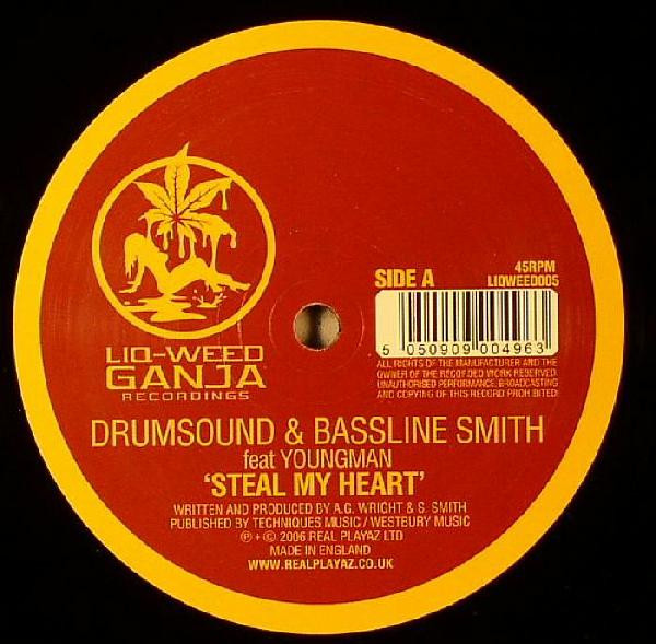 Drumsound & Simon "Bassline" Smith Feat Youngman MC - Steal My Heart | Liq-weed Ganja Recordings (LIQWEED005) - main Drumsound & Simon "Bassline" Smith Feat Youngman MC - Steal My Heart | Liq-weed Ganja Recordings (LIQWEED005) - main