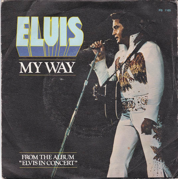 Elvis Presley - My Way / America | RCA Victor (PB 1165)