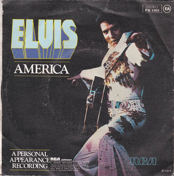 Elvis Presley - My Way / America | RCA Victor (PB 1165) - 2