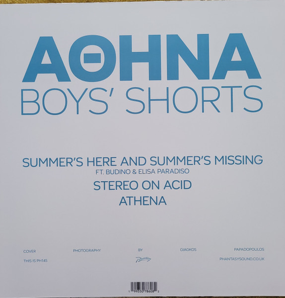 Boys' Shorts - Athena EP | Phantasy Sound (PH145) - 2 Boys' Shorts - Athena EP | Phantasy Sound (PH145) - 2
