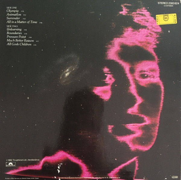 Jon Anderson - Animation | Polydor (2383 624) - 2