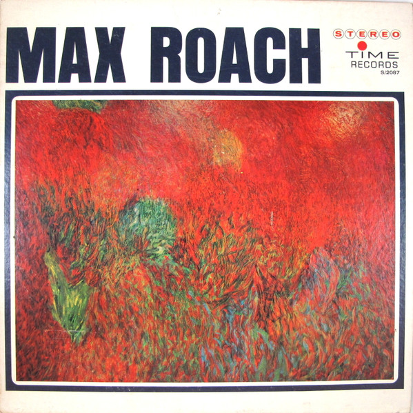 Max Roach - Max Roach | Time Records (S/2087)