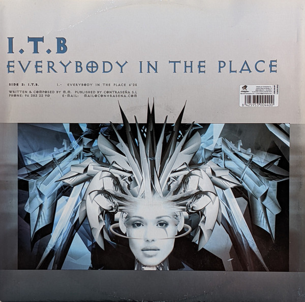Oxygen Feat. Andrea Britton / I.T.B. - Am I On Your Mind? / Everybody In The Place | Contraseña Records (CON-440-EP) - 2