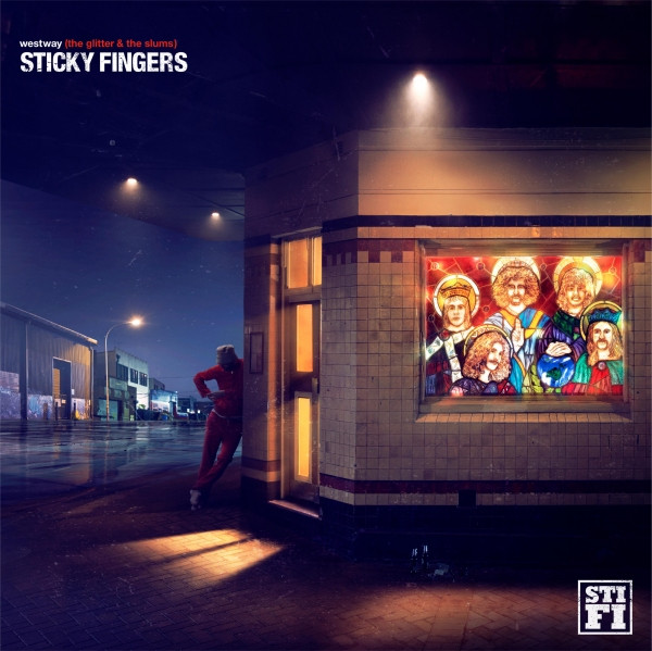 Sticky Fingers - Westway (The Glitter & The Slums) LP | Sure Shaker (SURESHAKER002) - main