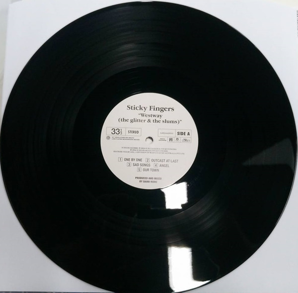 Sticky Fingers - Westway (The Glitter & The Slums) LP | Sure Shaker (SURESHAKER002) - 4