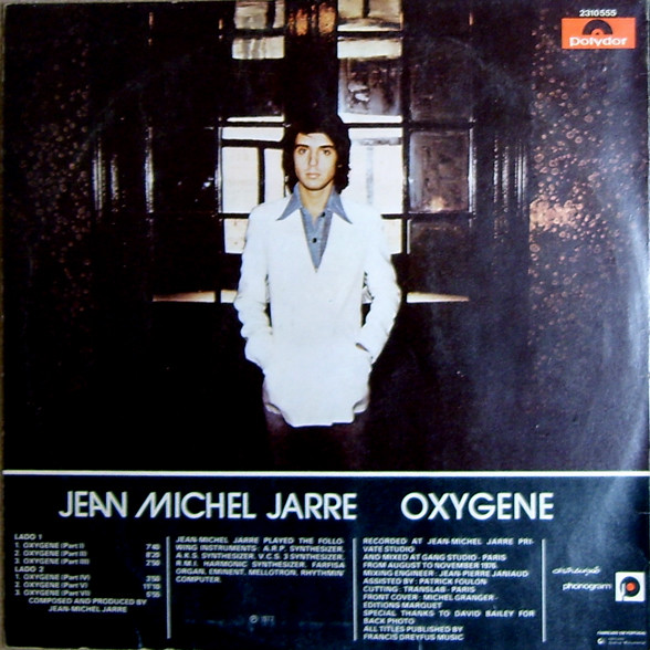Jean-Michel Jarre - Oxygene | Polydor (2310 555) - 2 Jean-Michel Jarre - Oxygene | Polydor (2310 555) - 2