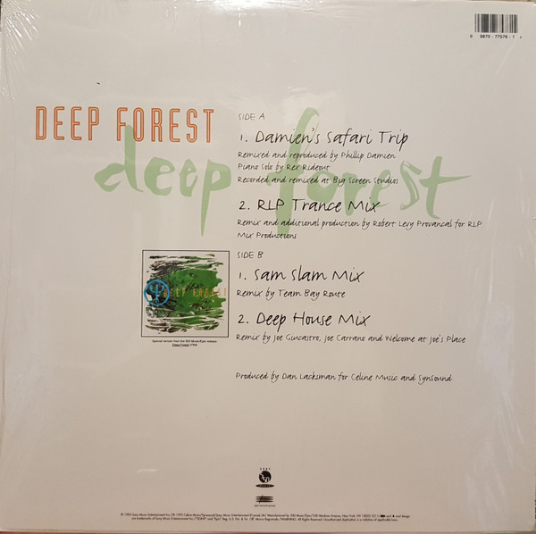 Deep Forest - Deep Forest | 550 Music (46 77578) - 2