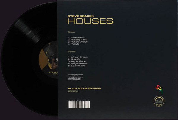 Steve Spacek - Houses | Black Focus Records (BFR004) - 3 Steve Spacek - Houses | Black Focus Records (BFR004) - 3