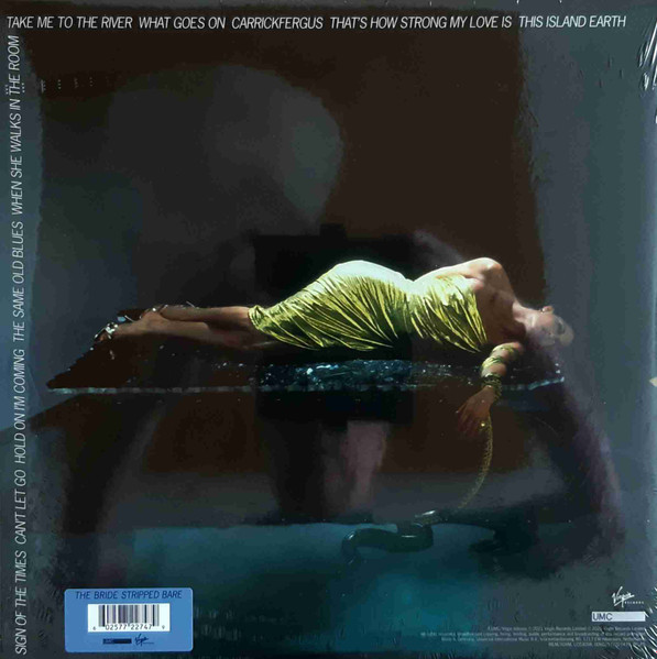 Bryan Ferry - The Bride Stripped Bare | Virgin Records (BFLP5) - 2 Bryan Ferry - The Bride Stripped Bare | Virgin Records (BFLP5) - 2