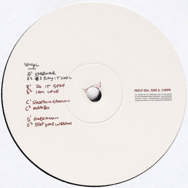 Crazy Penis - A Nice Hot Bath With | Paper Recordings (PAPLP004) - 3
