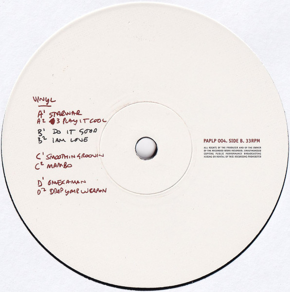 Crazy Penis - A Nice Hot Bath With | Paper Recordings (PAPLP004) - 4