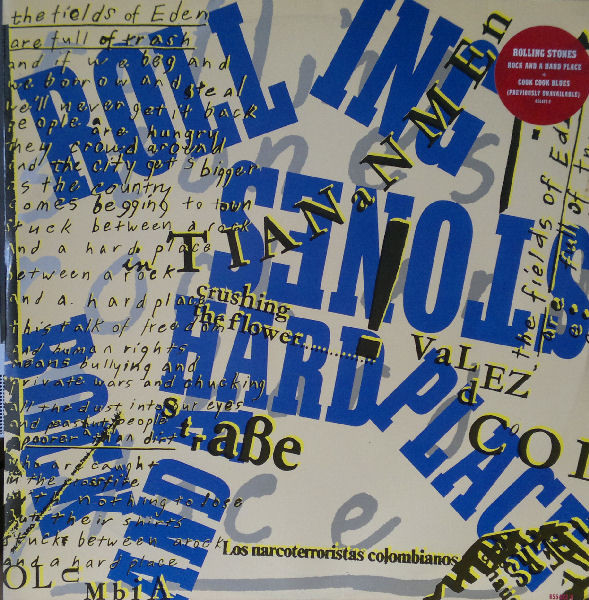 The Rolling Stones - Rock And A Hard Place | Rolling Stones Records (655422 8)