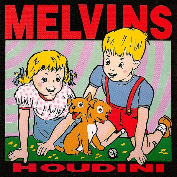 Melvins - Houdini | Atlantic (7567-82532-2) - main