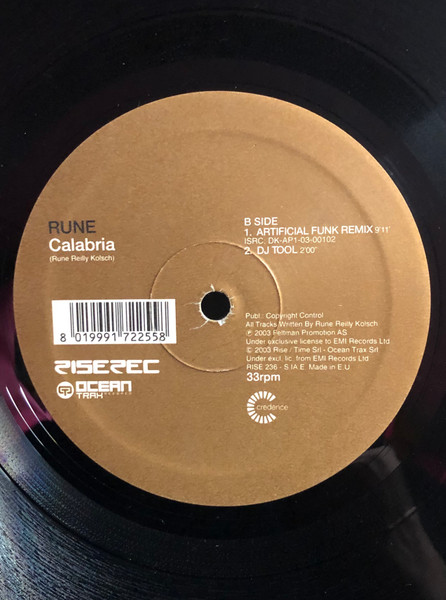 Rune - Calabria | Rise (RISE 236) - 2