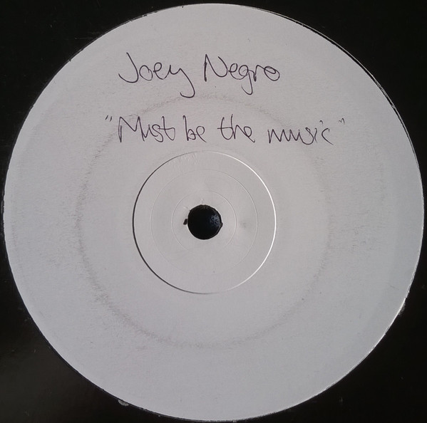 Joey Negro / Kluster - Must Be The Music / Back To The Funk | Tinted Records (Tinted 23) - 2 Joey Negro / Kluster - Must Be The Music / Back To The Funk | Tinted Records (Tinted 23) - 2