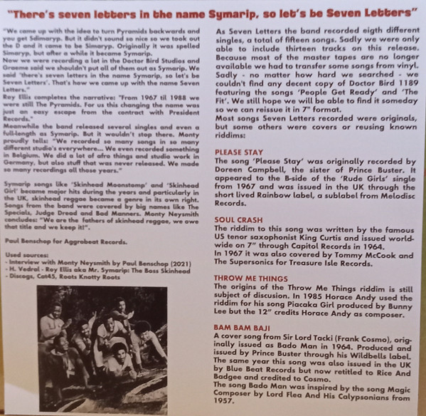Seven Letters - The Singles Collection | Aggrobeat (AB054) - 4 Seven Letters - The Singles Collection | Aggrobeat (AB054) - 4