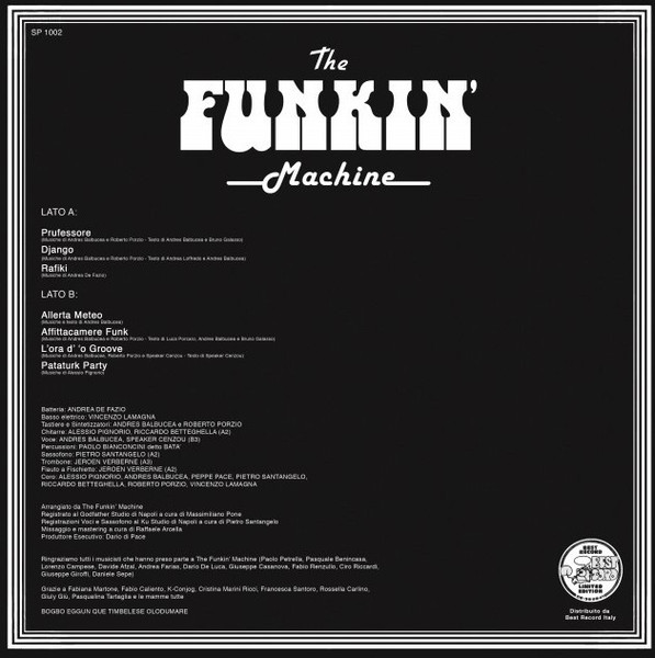 The Funkin' Machine - Allerta Meteo | Serie Pegaso (SP 1002) - 2 The Funkin' Machine - Allerta Meteo | Serie Pegaso (SP 1002) - 2