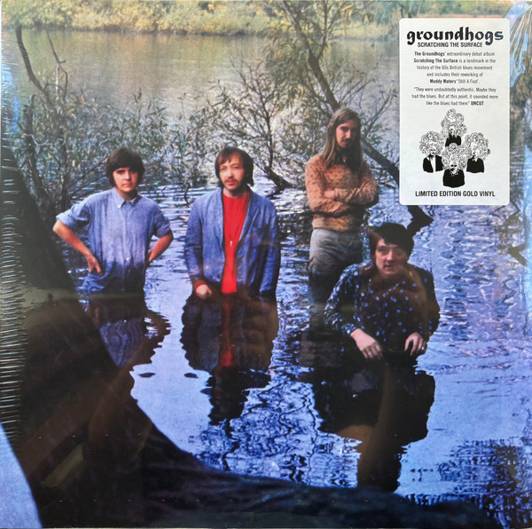 The Groundhogs - Scratching The Surface | Fire Records (FIRELP505) - main