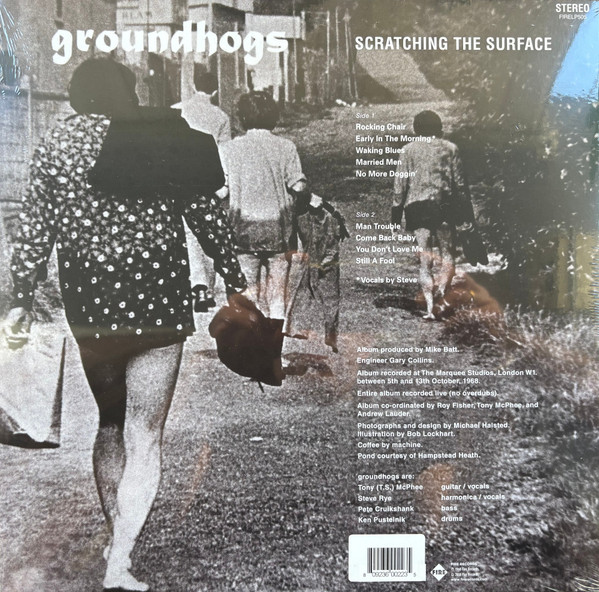 The Groundhogs - Scratching The Surface | Fire Records (FIRELP505) - 2