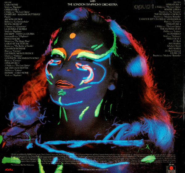 Kimera And The Operaiders With London Symphony Orchestra - The Lost O?era | Ariola (206 083) - 2 Kimera And The Operaiders With London Symphony Orchestra - The Lost O?era | Ariola (206 083) - 2
