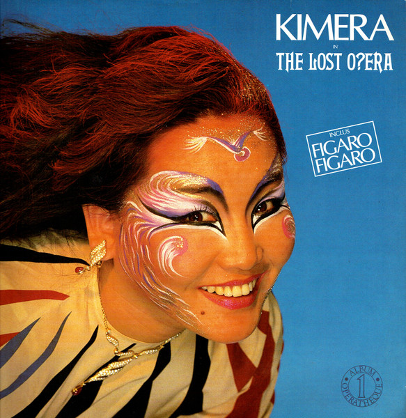 Kimera And The Operaiders With London Symphony Orchestra - The Lost O?era | Ariola (206 083) - main Kimera And The Operaiders With London Symphony Orchestra - The Lost O?era | Ariola (206 083) - main