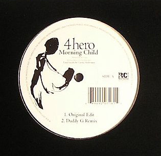 4 Hero - Morning Child | Raw Canvas Records (RCR 1203) - 2 4 Hero - Morning Child | Raw Canvas Records (RCR 1203) - 2