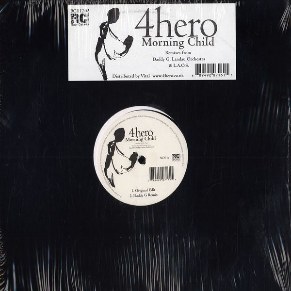 4 Hero - Morning Child | Raw Canvas Records (RCR 1203)