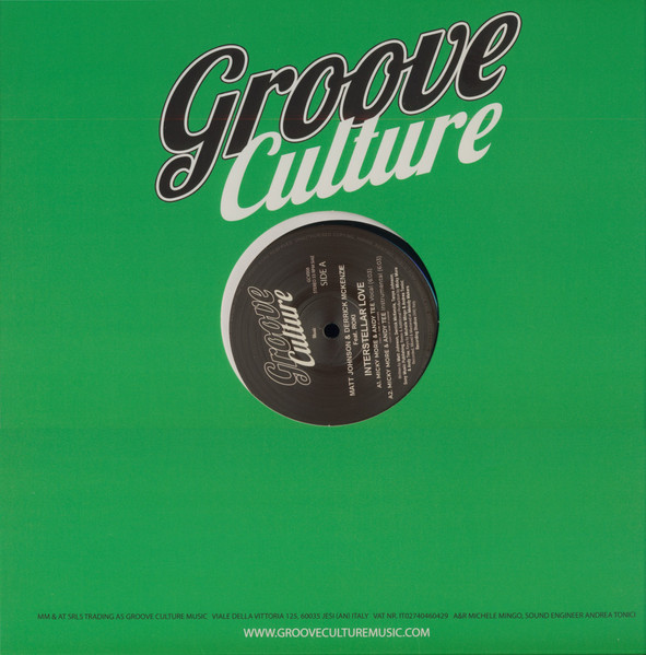 Matt Johnson & Derrick McKenzie Feat. Roki - Interstellar Love | Groove Culture Music (GCV008) - 3 Matt Johnson & Derrick McKenzie Feat. Roki - Interstellar Love | Groove Culture Music (GCV008) - 3