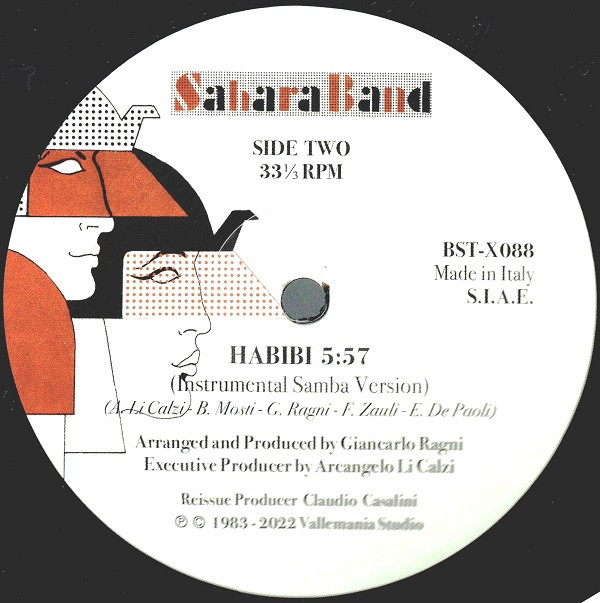 Sahara Band - Habibi | Best Record (BST-X088) - 4 Sahara Band - Habibi | Best Record (BST-X088) - 4