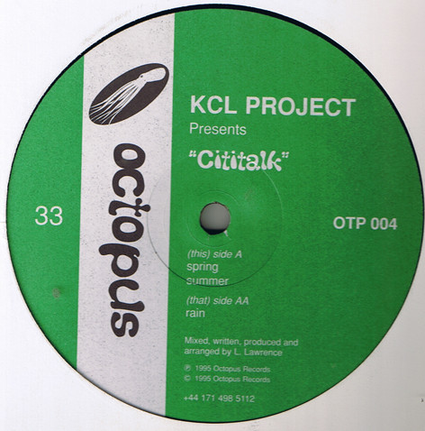 KCL Project - Cititalk | Octopus (OTP 004) KCL Project - Cititalk | Octopus (OTP 004)