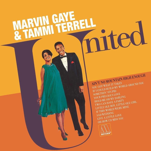 Marvin Gaye & Tammi Terrell - United | Tamla (0600753535073) Marvin Gaye & Tammi Terrell - United | Tamla (0600753535073)