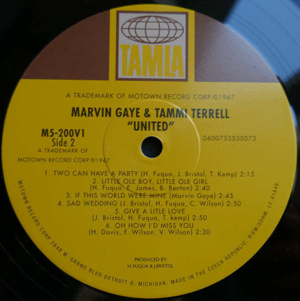 Marvin Gaye & Tammi Terrell - United | Tamla (0600753535073) - 4 Marvin Gaye & Tammi Terrell - United | Tamla (0600753535073) - 4