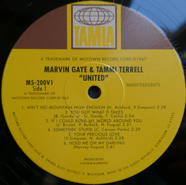 Marvin Gaye & Tammi Terrell - United | Tamla (0600753535073) - 3 Marvin Gaye & Tammi Terrell - United | Tamla (0600753535073) - 3