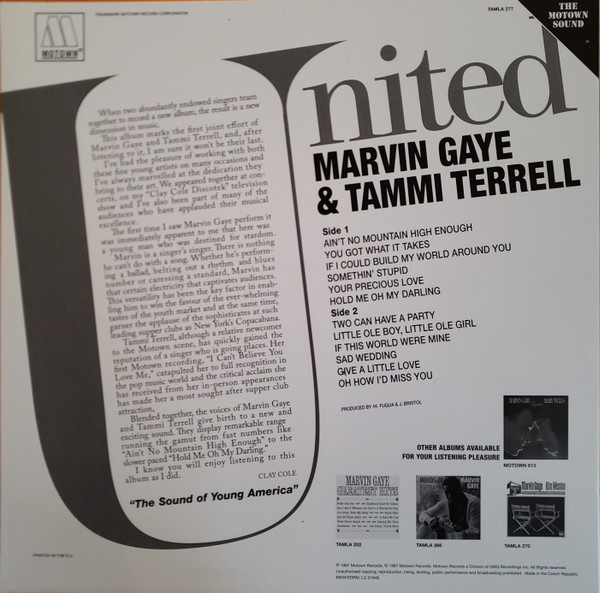 Marvin Gaye & Tammi Terrell - United | Tamla (0600753535073) - 2 Marvin Gaye & Tammi Terrell - United | Tamla (0600753535073) - 2