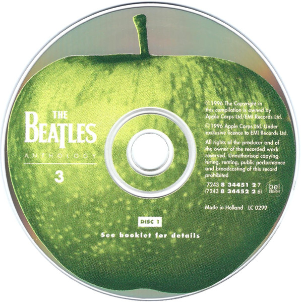 The Beatles - Anthology 3 | Apple Records (7243 8 34451 2 7) - 4