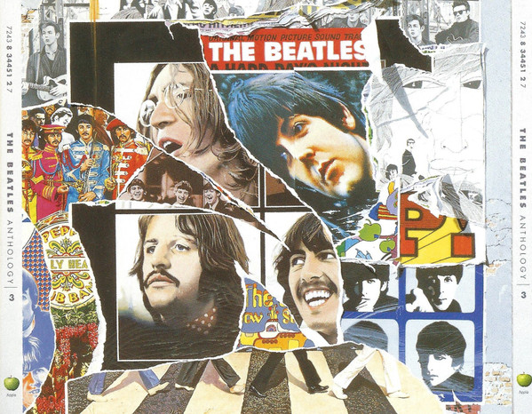 The Beatles - Anthology 3 | Apple Records (7243 8 34451 2 7) - 2