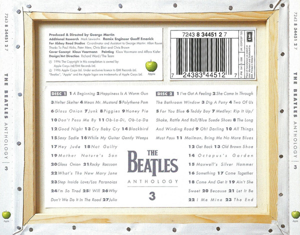The Beatles - Anthology 3 | Apple Records (7243 8 34451 2 7) - 3