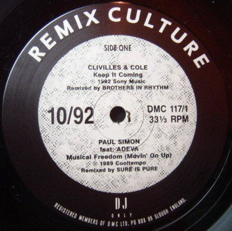 Various - Remix Culture 10/92 | DMC (DMC 117/1) - 4