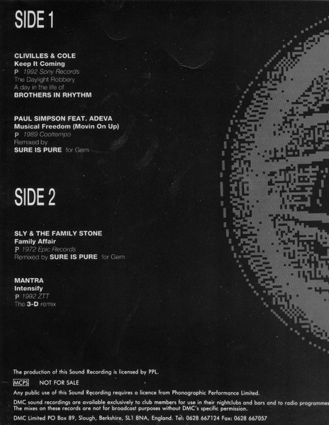 Various - Remix Culture 10/92 | DMC (DMC 117/1) - 3