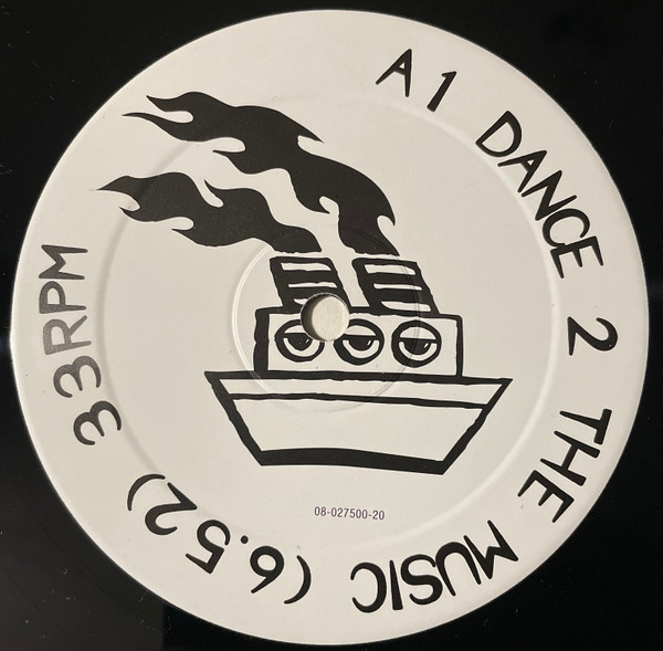 Men With Rhythm - Dance 2 The Music | Spiritual Records (TRIP 130) - 3