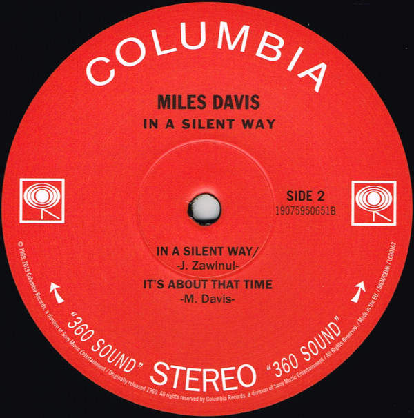Miles Davis - In A Silent Way | Columbia (19075950651) - 2