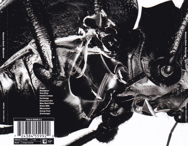 Massive Attack - Mezzanine | Circa (WBRCD4) - 2 Massive Attack - Mezzanine | Circa (WBRCD4) - 2