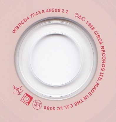 Massive Attack - Mezzanine | Circa (WBRCD4) - 3