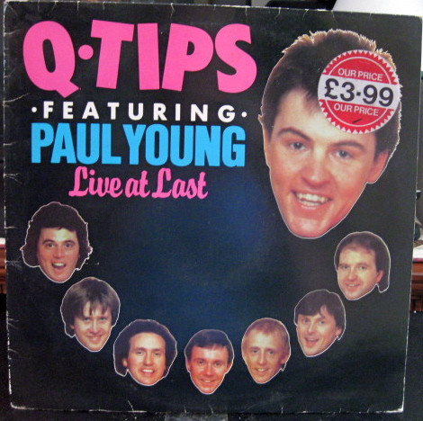 The Q Tips - Live At Last | Rewind Records (RELP 1001) - main The Q Tips - Live At Last | Rewind Records (RELP 1001) - main