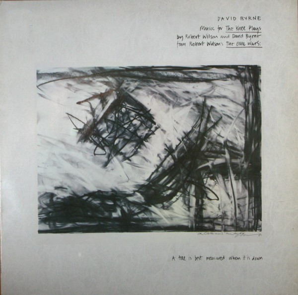 David Byrne - Music For The Knee Plays | Zonophone (064-24 0381 1)