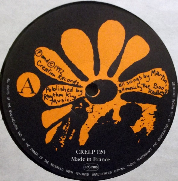 The Boo Radleys - Everything's Alright Forever | Creation Records (CRELP 120) - 3