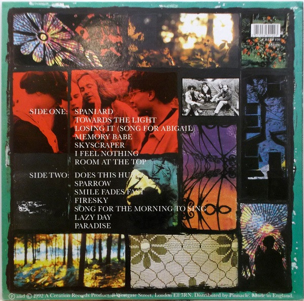 The Boo Radleys - Everything's Alright Forever | Creation Records (CRELP 120) - 2