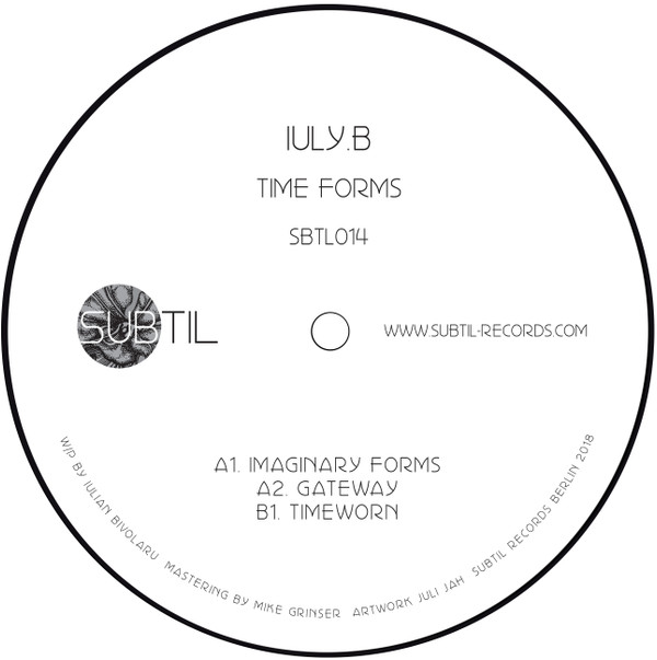 Iuly.B - Time Forms | Subtil Records (SBTL014)
